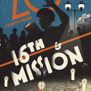 16th & Mission: twenty years (book cover)